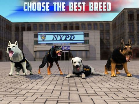 Police Dog Simulator 3D screenshot 4