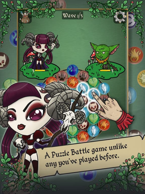 Glyph Quest Chronicles screenshot 2