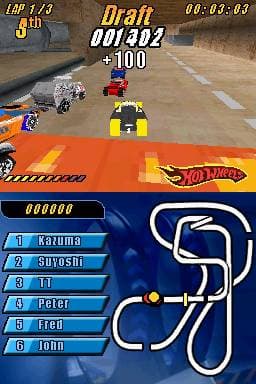 Hot Wheels: Beat That! (DS) screenshot 5
