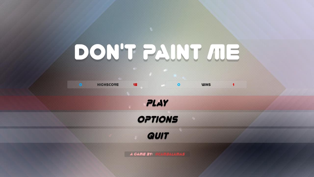Dont Paint Me