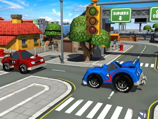 Sport Racing Car Parking Simulator screenshot 4