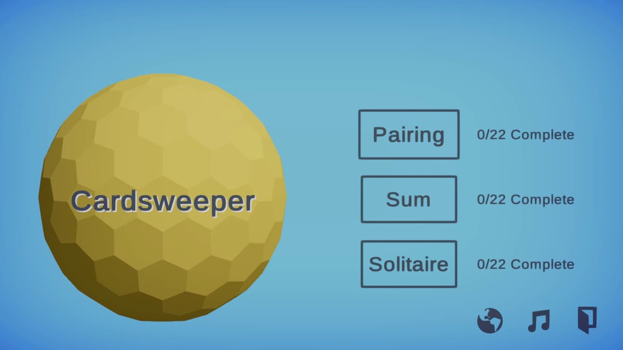 Cardsweeper screenshot 2