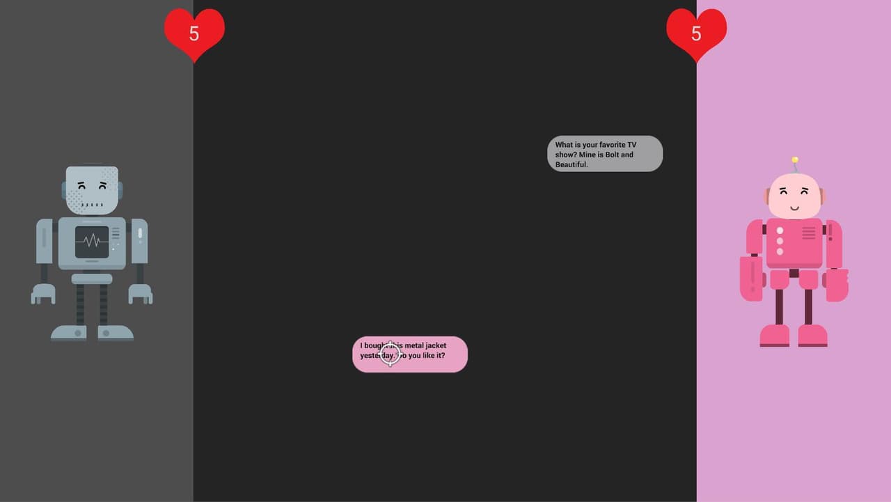 I, Love, Robot screenshot 3