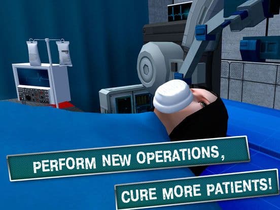 Surgery Simulator 3D Free screenshot 3