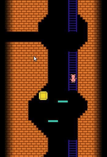 Krun and the golden stairway
