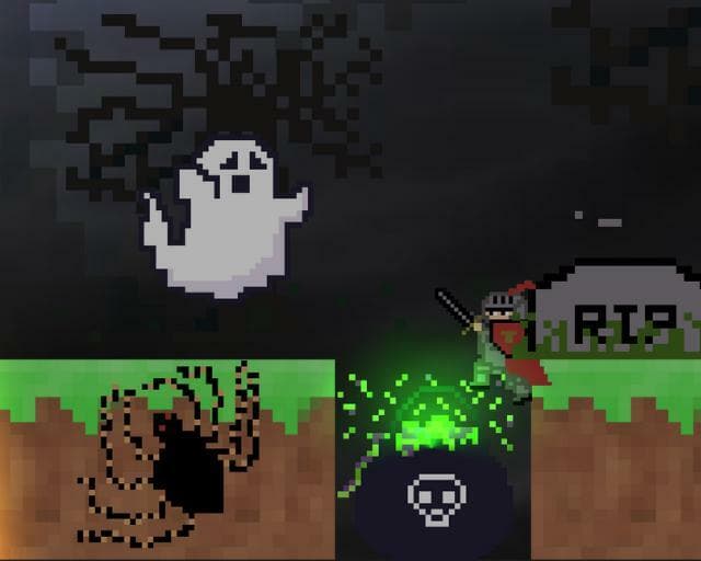 The Cursed Knight (itch) screenshot 3