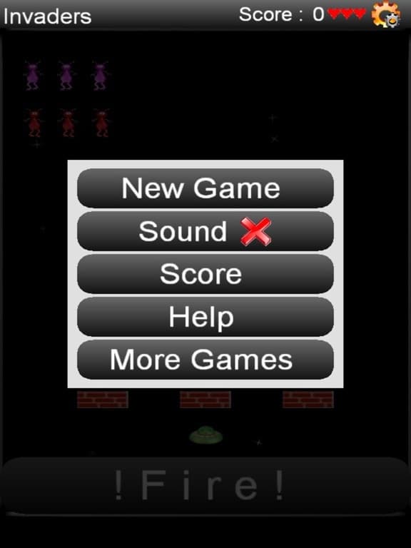 Invaders -- Lite screenshot 3