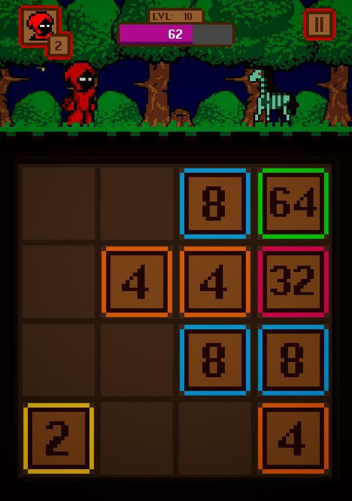2048: Thaumic Forest