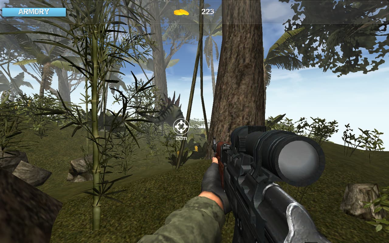 Dinosaur Hunt: Africa Contract screenshot 5