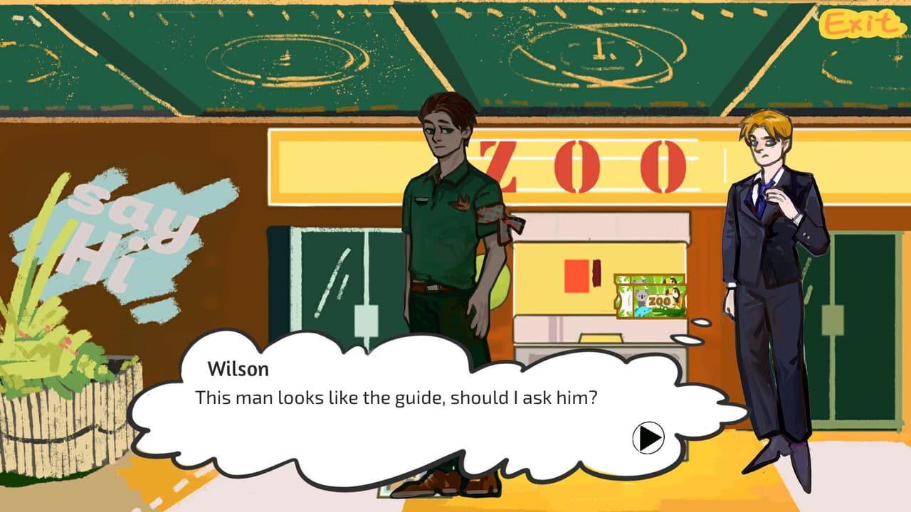 How to get a job in the zoo screenshot 3