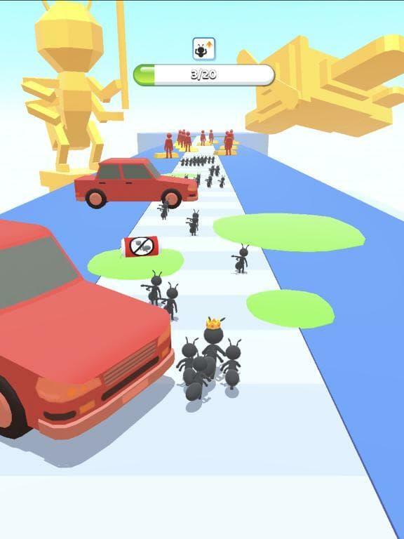 Tiny Run 3D screenshot 2