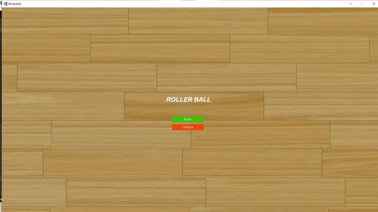 RollerBall (itch) (Umapathi14) screenshot 2