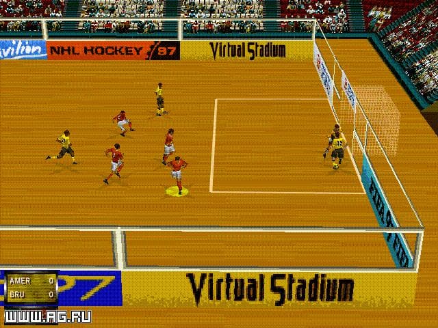 FIFA 97 screenshot 4