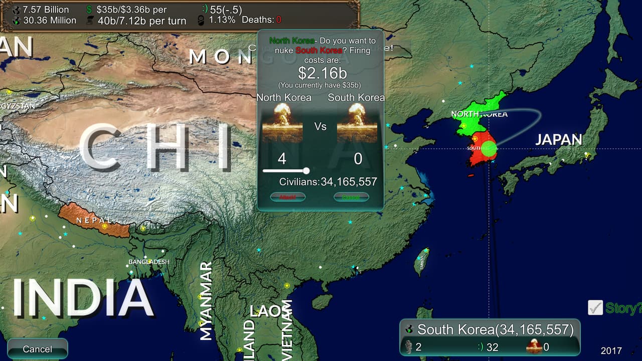 Depopulation screenshot 4