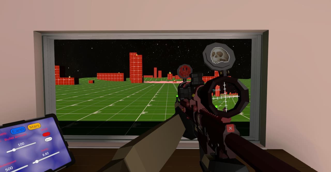 SniperVerse screenshot 2
