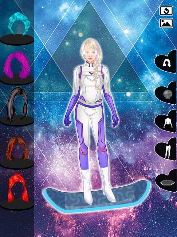 Space Dress Up screenshot 3