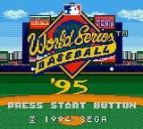 World Series Baseball 95 screenshot 2