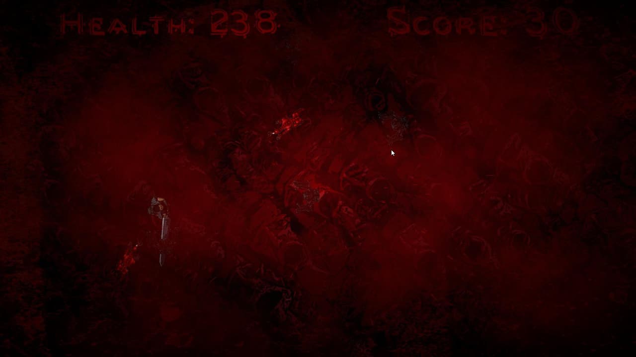 Berserk Top-Down Game