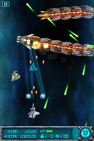 Super Laser: The Alien Fighter screenshot 2