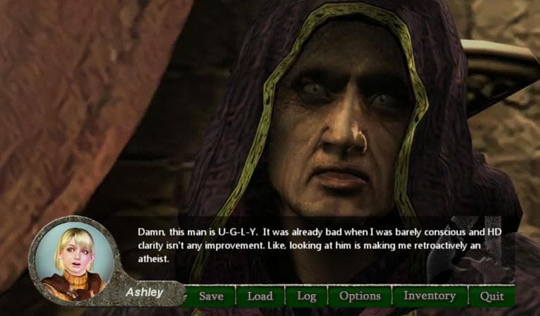 RE4: Otome Edition (Demo Ver.) screenshot 4