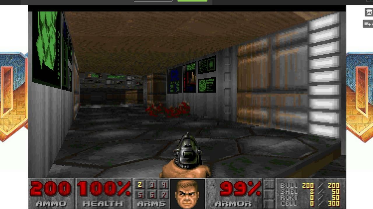 Doom (itch) (TG20) screenshot 3
