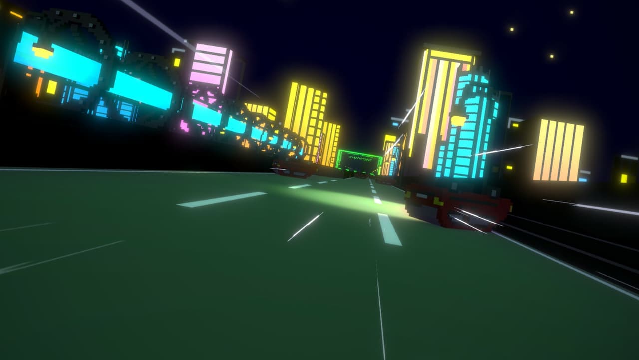 Nitro Neon Nightdrifting screenshot 3