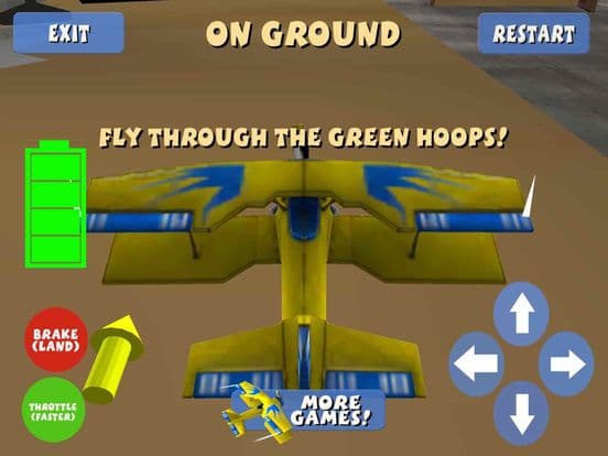 Flight Simulator: RC Plane 3D screenshot 2