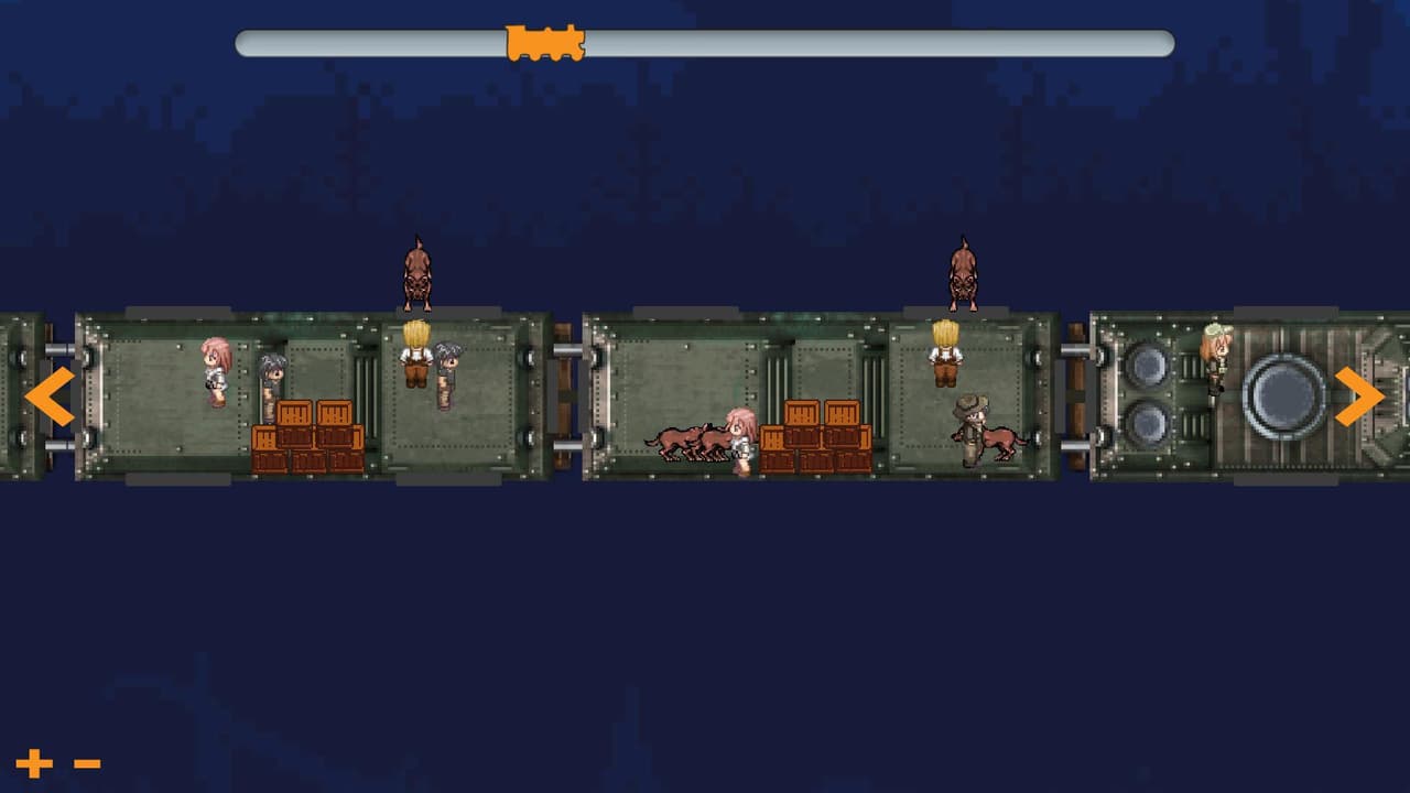 Iron Rails screenshot 5