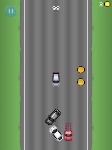 Pixel Cars: Retro Racing screenshot 5