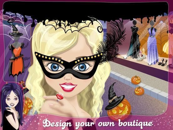 Fashion Design World Halloween screenshot 2