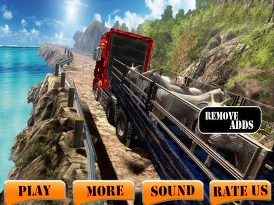 Animal Cargo Truck 3D screenshot 2