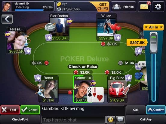 Texas HoldEm Poker Deluxe HD screenshot 3