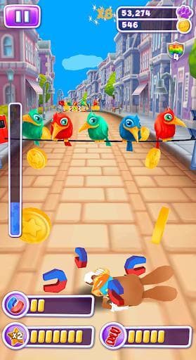 Bunny Run - Bunny Rabbit Game screenshot 4