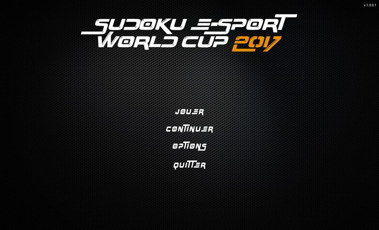 Sudoku e-Sport World Cup 2017 screenshot 2