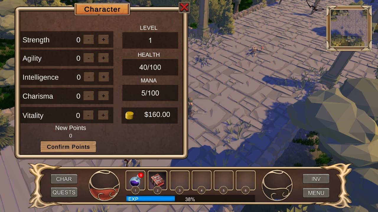 Tizahls Quest (SorceressGameLab) screenshot 3
