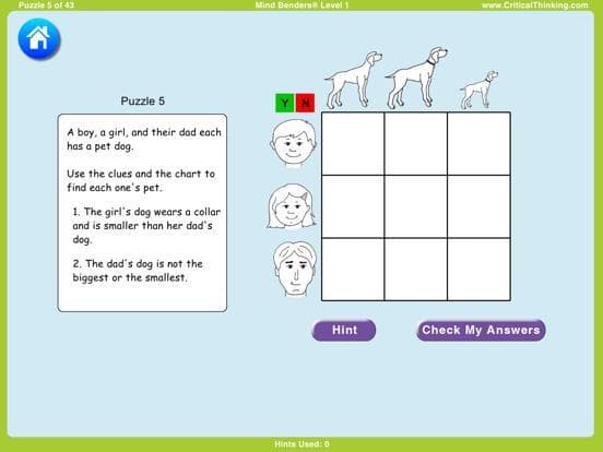 Mind Benders Level 1 screenshot 3