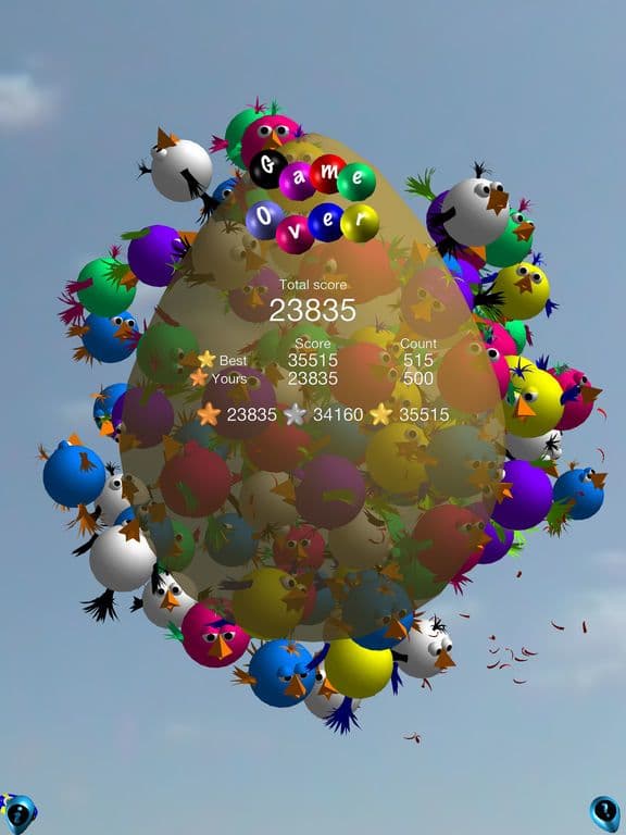 99 Bird Blaster Blitz