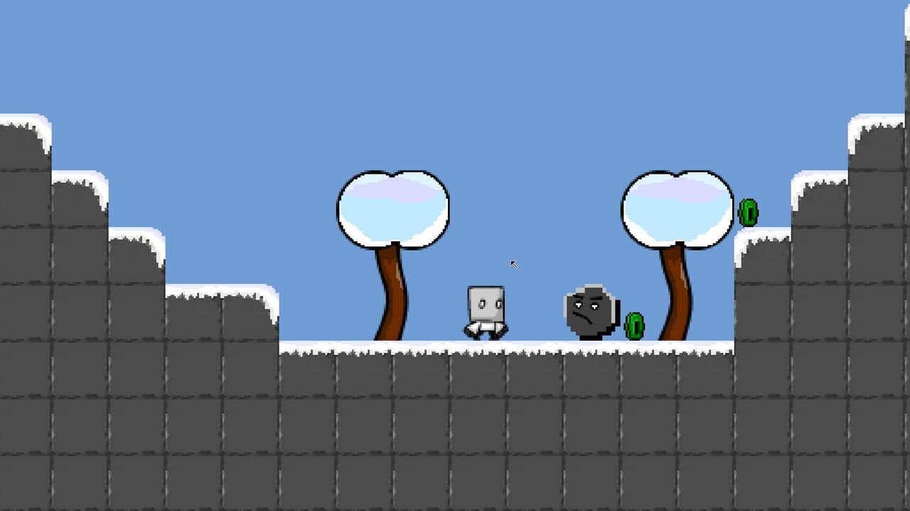 The world border plataformer