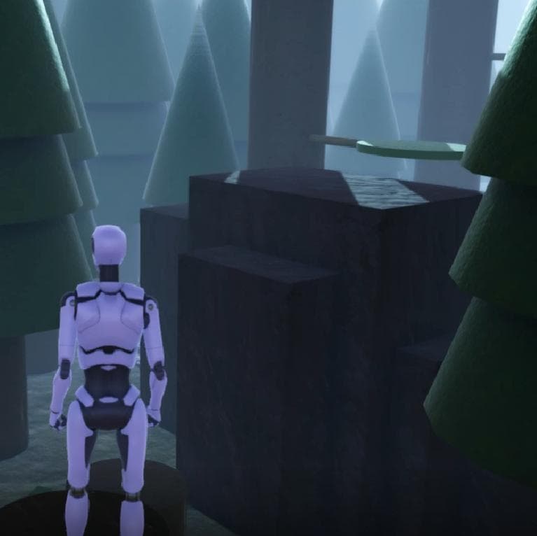 Escape The Forest (jmajo001)
