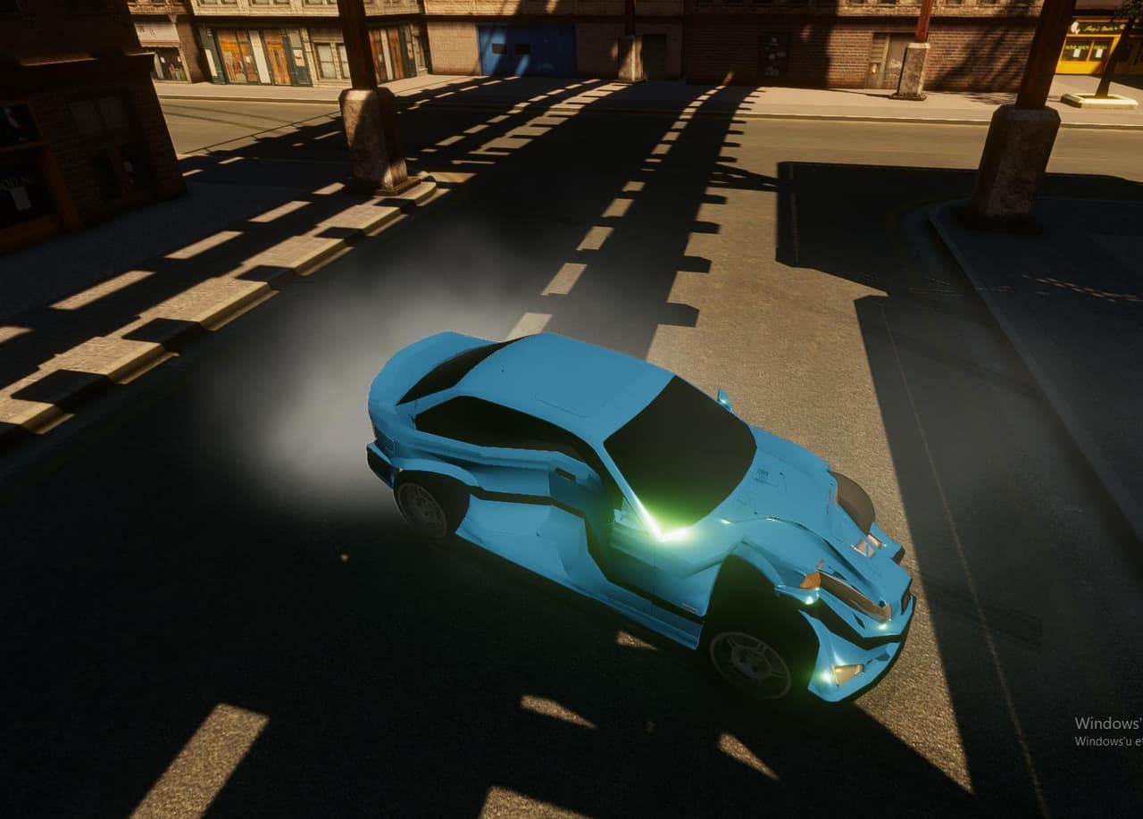 Drifting Car (DEMO!) screenshot 4