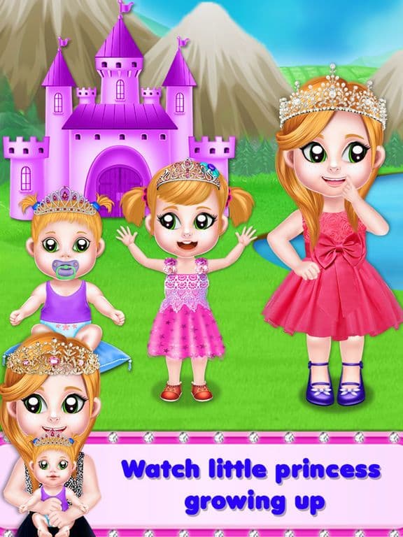 For-Ever Princess Baby Girl screenshot 5