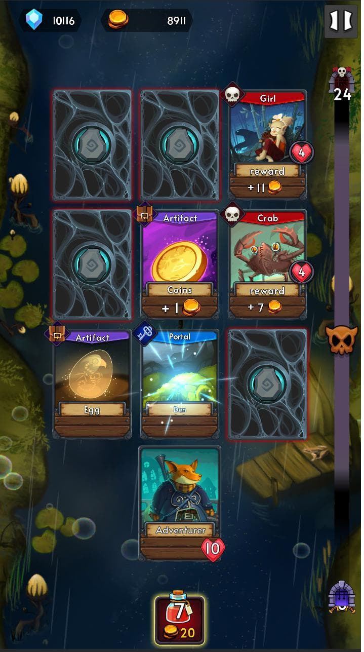 Infinite Heroes Card Adventure