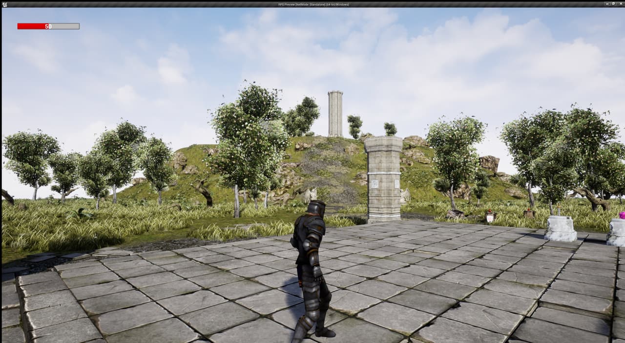Unreal RPG screenshot 3
