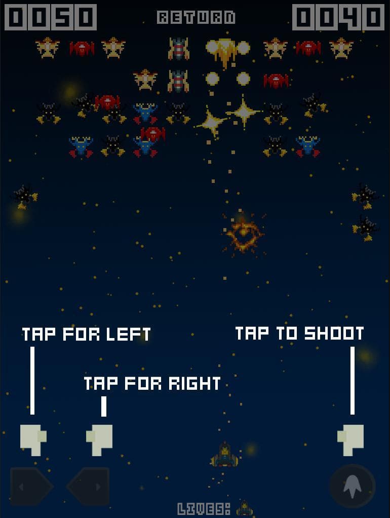 Pixel Blast screenshot 2