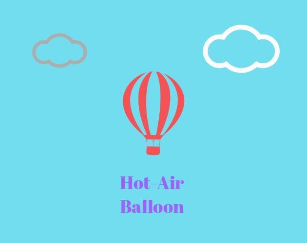 Hot Air Balloon