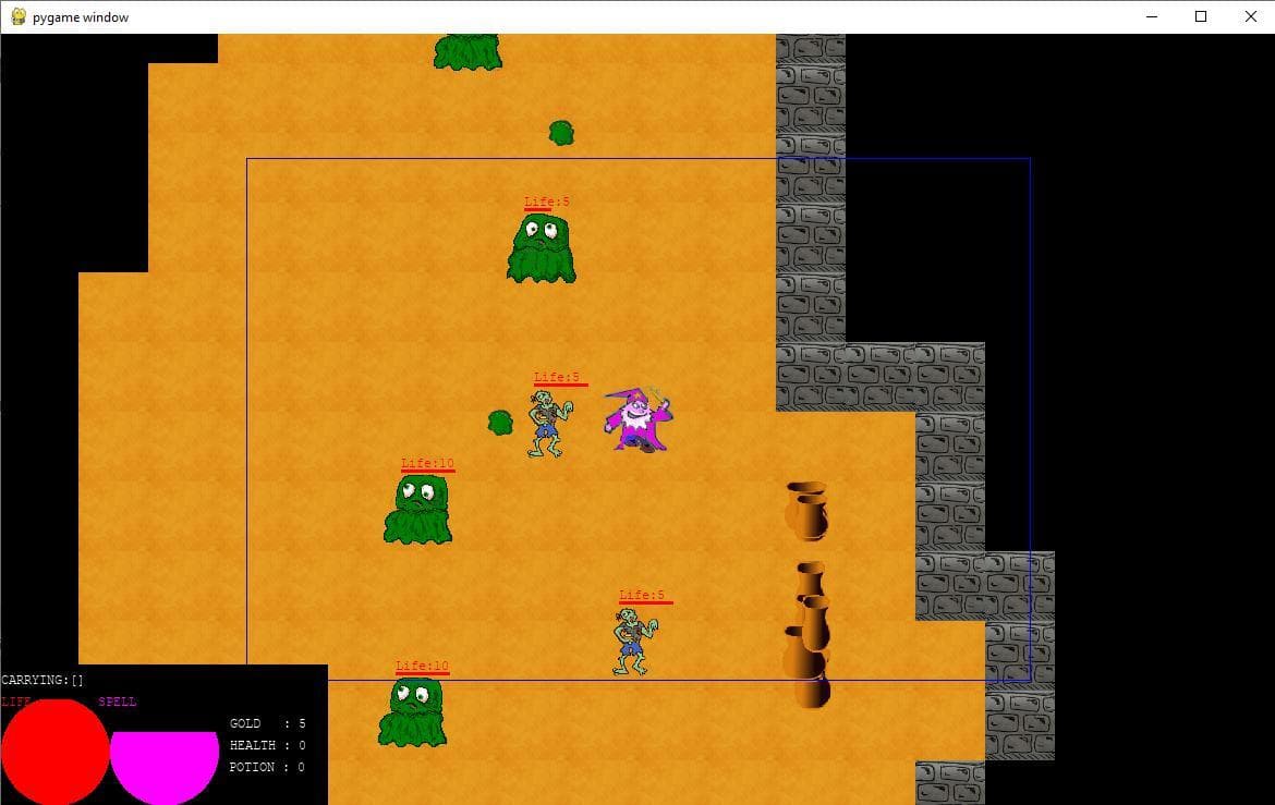 Wizardy screenshot 3
