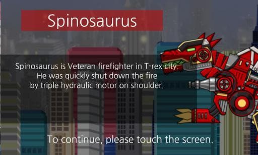 Spinosaurus - Dino Robot screenshot 2