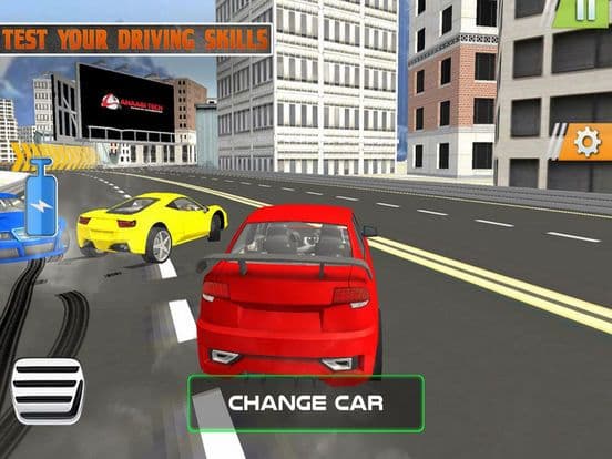 Journey Around City: Driving C screenshot 2