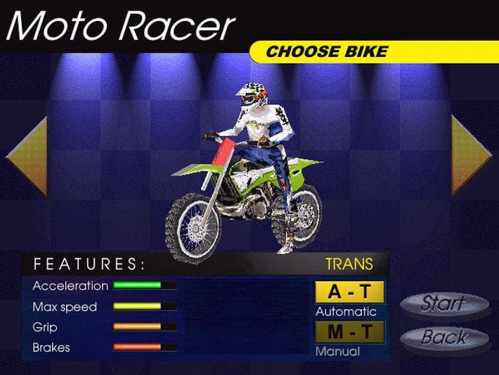 Moto Racer screenshot 6