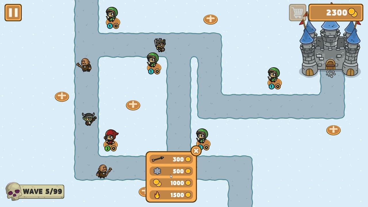 Fairy Tower Defense screenshot 5